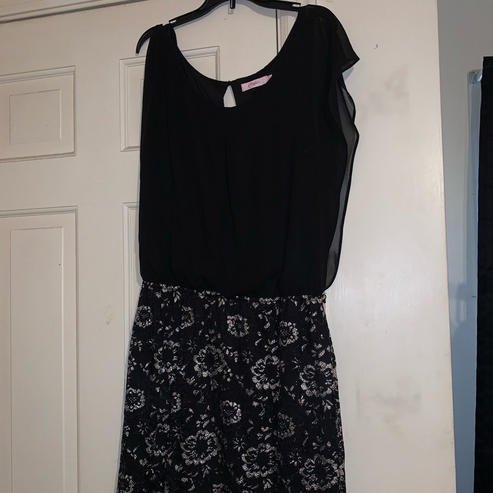 Beautiful sequenced New Years/cocktail dress!